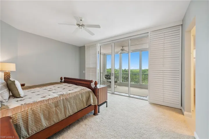 3rd Guest Bedroom with Private Enclosed Balcony