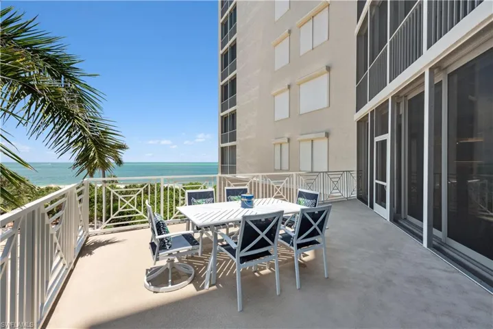 Patio Overlooking Gulf
