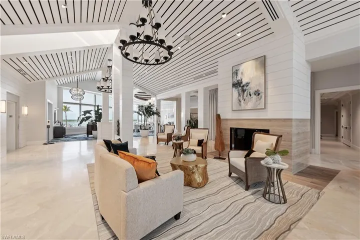 Clubhouse Lobby