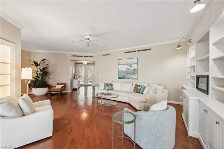 Living Room with Fireplace