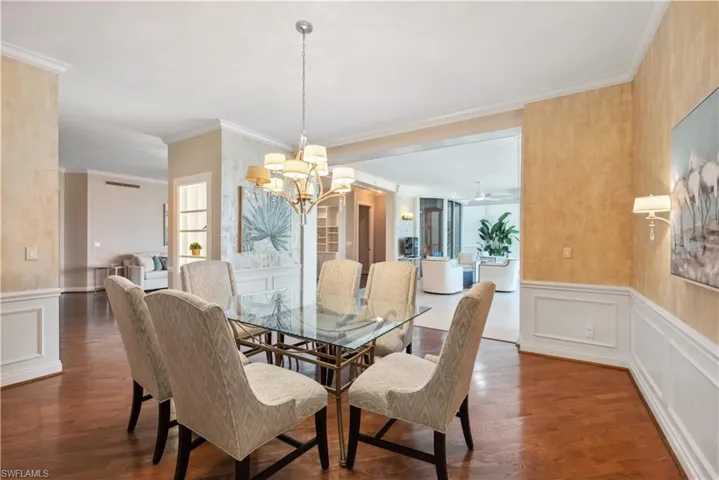 Formal Dining Space