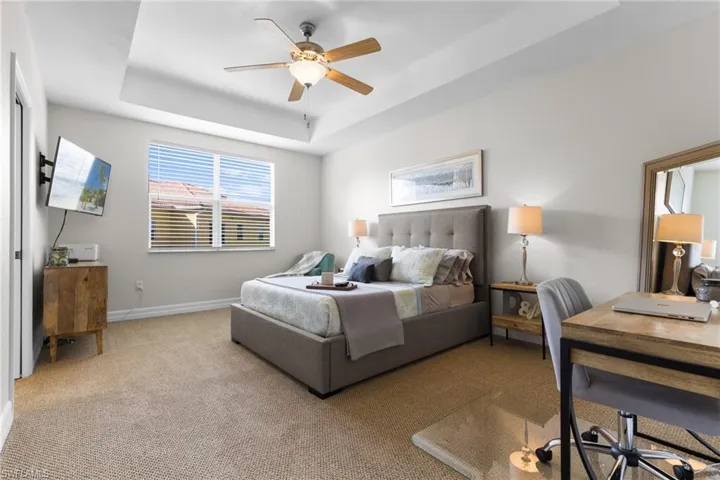Oversized Master Bedroom