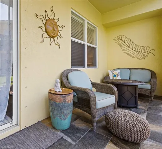 Lanai sitting area