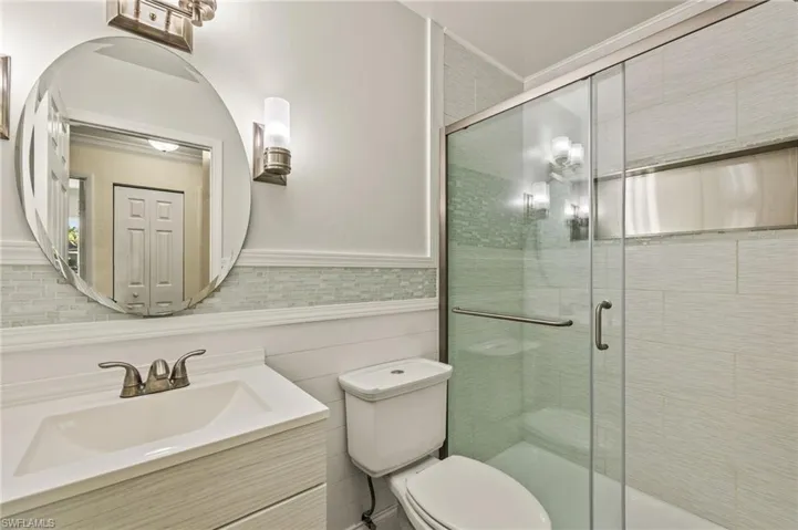 Updated Guest bathroom