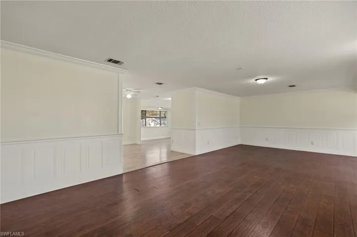 Entrance into the living room