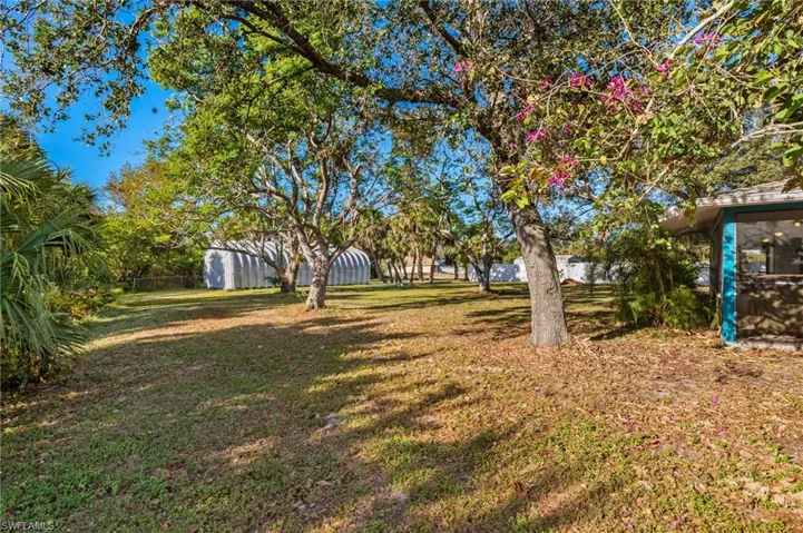 Over an acre of property