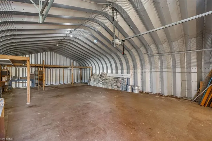 Quonset for your trucks, tools and toys