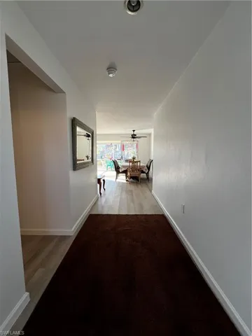 Entry corridor