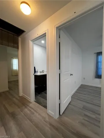 Split floor plan with Bedroom #2 and #2 with 2nd bathroom Hall