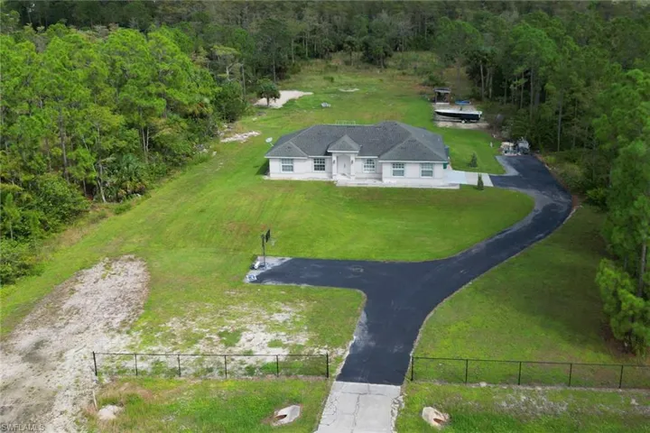 View of drone / aerial view