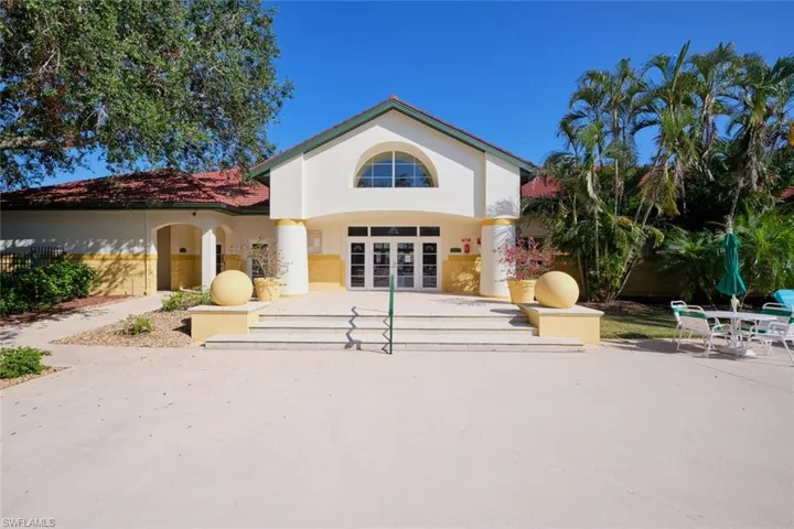 Rear of Clubhouse near pool.