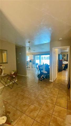 Open floor plan