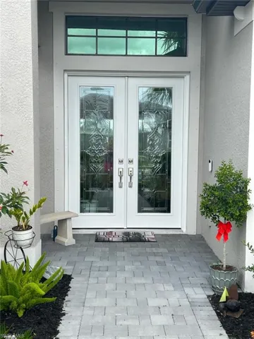 Custom Hurricane Proof door