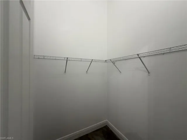 walking closet in bedroom 1