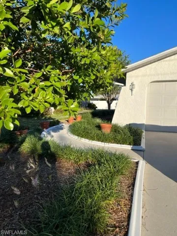 Curbing and Sidewalk to Landscaped Areas