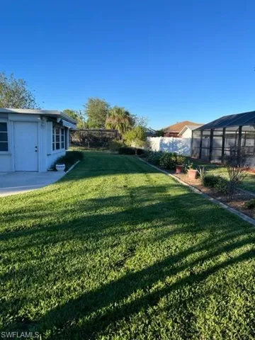 Gorgeous Lawn ~ Backyard and Patio