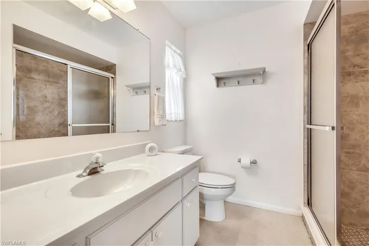 Primary Bath ~ Updated Shower