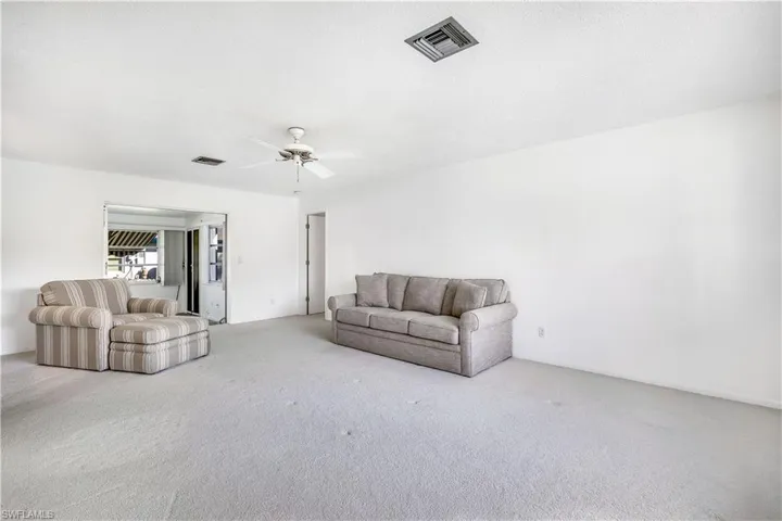 Living rooms to Florida room...