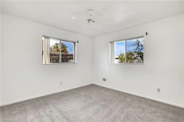Brand New Carpet in Guest Bedroom