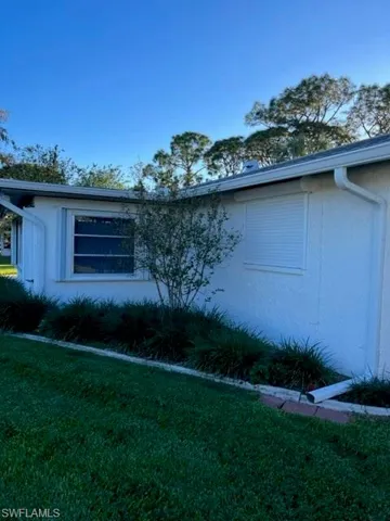 Rear of House