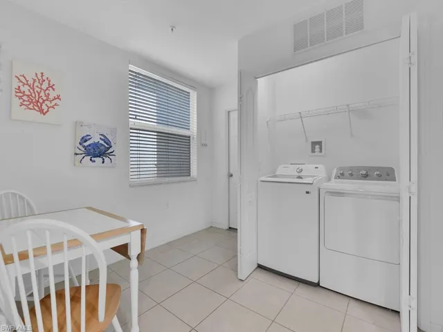 Laundry Closet Off Of Kitchen