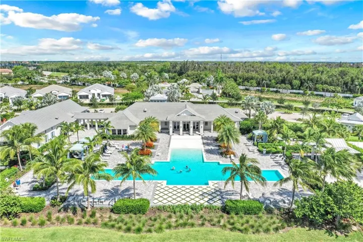 “Azure at Hacienda Lakes” “Gated Naples neighborhood”