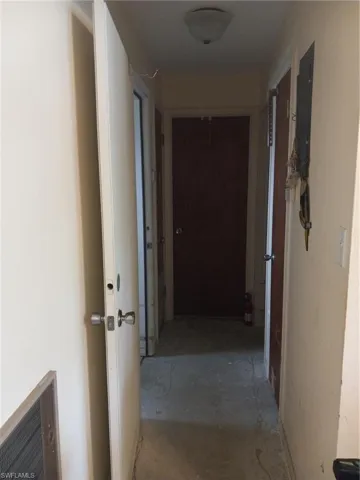 View of corridor