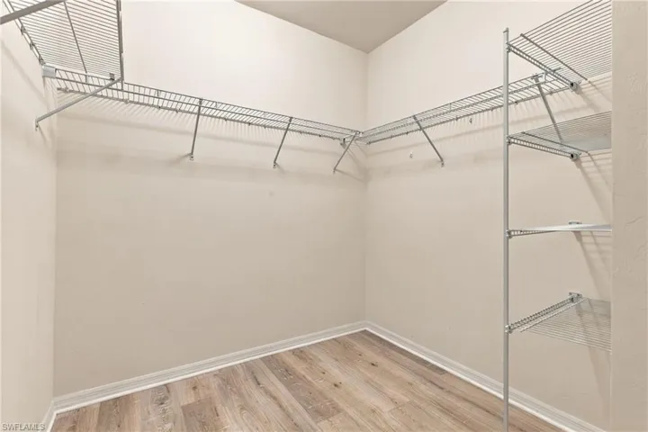 Primary Walk-in Closet