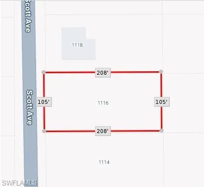 1116 Scott Ave, Lehigh Acres Fl 33972