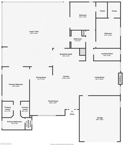 View of layout