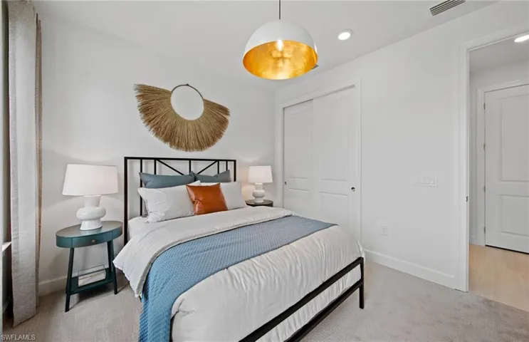 Photo of furnished model, options may vary.
