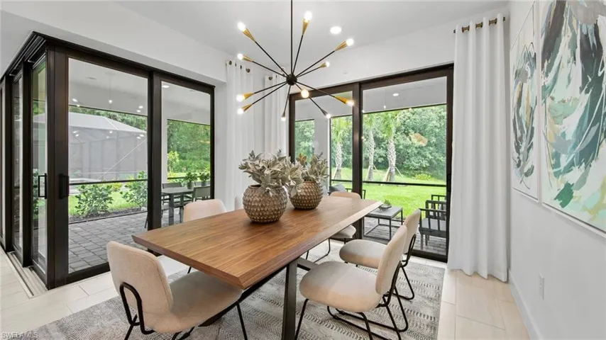 Photo of furnished model, options may vary.