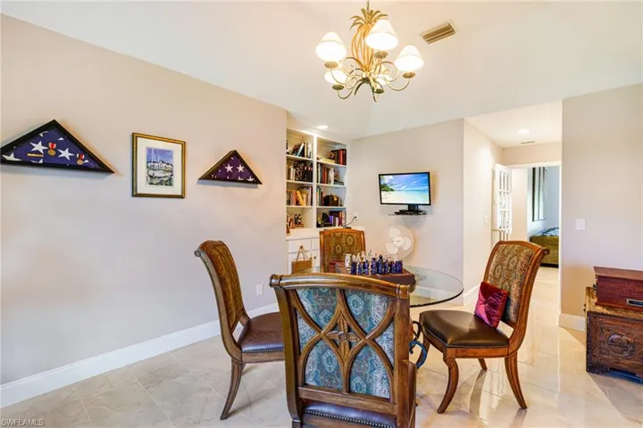 Guest bedroom (used as game room)