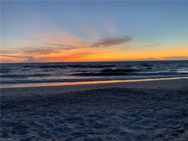 Barefoot Beach at Dusk