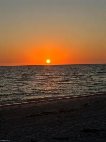 Barefoot Beach at Sunset