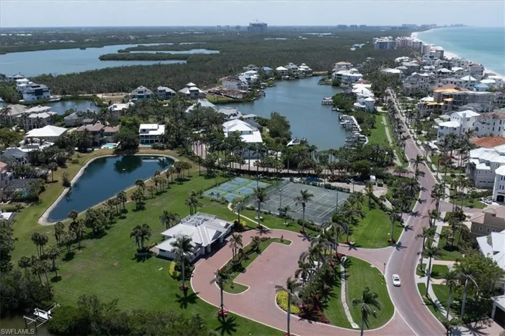 View of Barefoot Beach POA community club house