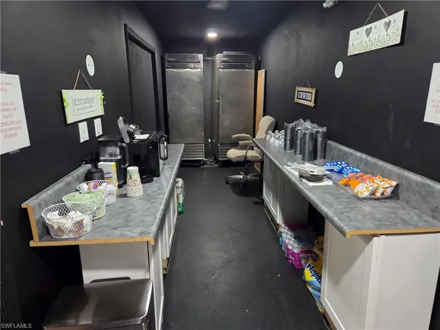 Prep Station