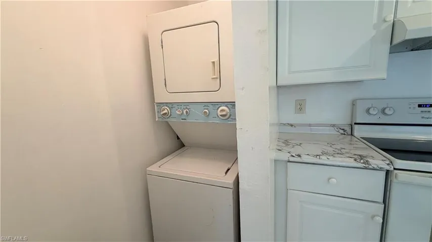 In side the unit