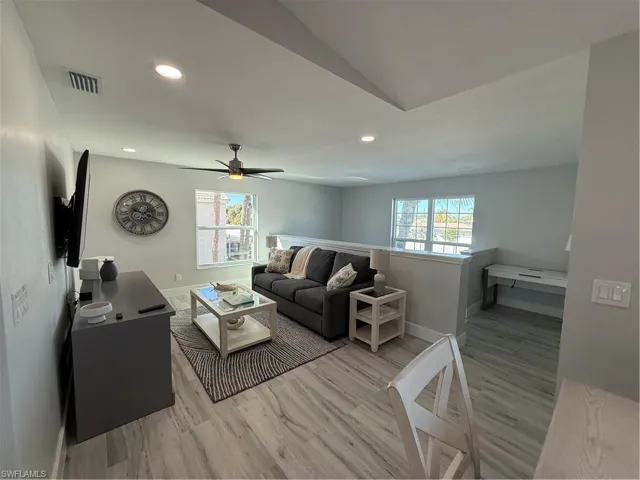 Loft with SLEEPER SOFA!! And additional TV!!  NOTE: desk to the right!!