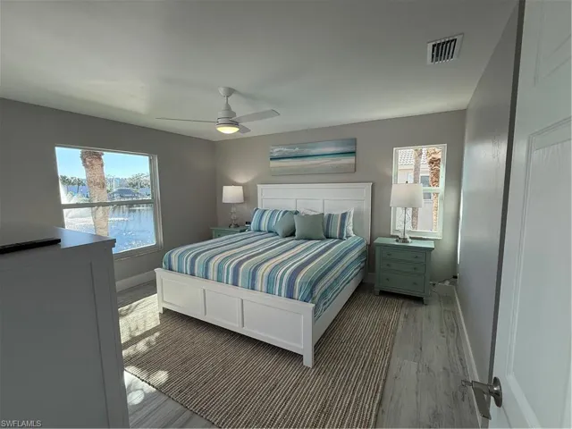 KING size Bed in Master Bedroom with high end Mattress!!
