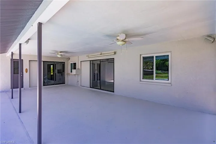 Covered Lanai