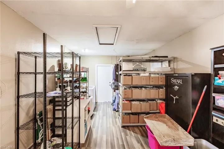 Laundry and Storage