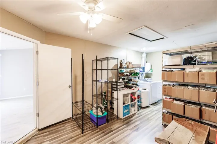 Laundry and Storage