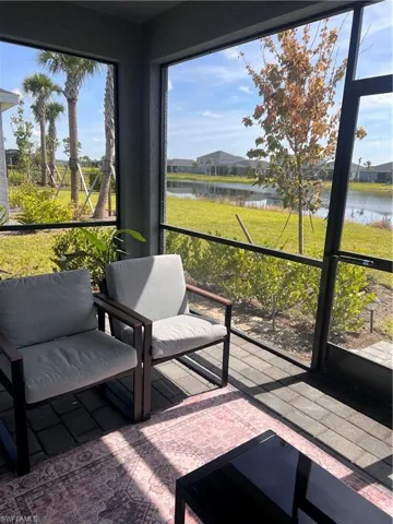 featuring a lake view