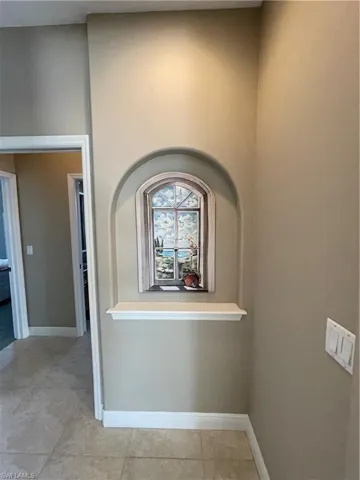 hallway details featuring between second master and guest bedroom