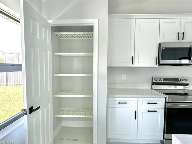View of pantry