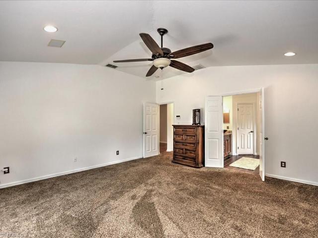 Master Bedroom with Cathedral Ceiling