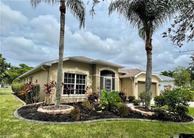 Beautiful landscaping with professional curbing borders