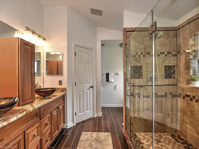 Master Bath with Dual Vanities and Walk-in Shower