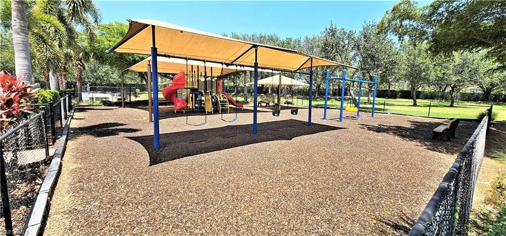 View of playground